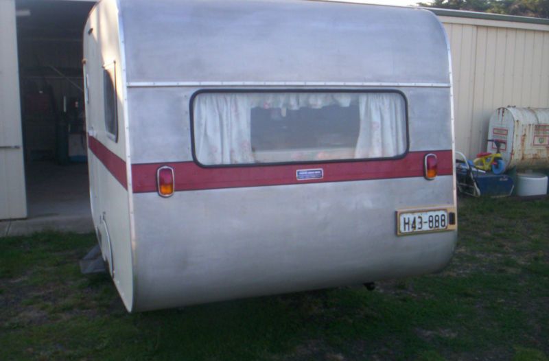 Huntsman Caravans Ballarat Vintage Caravans
